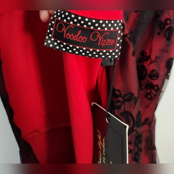 Voodoo Vixen Dress - Picture 9 of 12